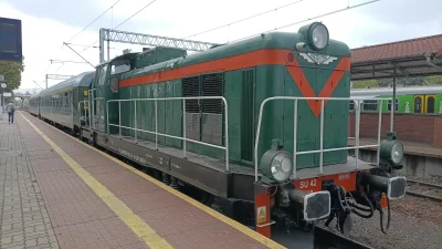 RajdeR01 - #kolej #polska #sochaczew #torun
Pociąg specjalny "Grześ" z Torunia do Soc...