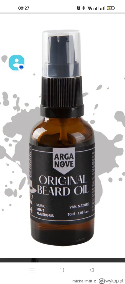michallmtk - #perfumy 
Czołem! drogie perfumirki w brodzie, jakich olejków używacie? ...