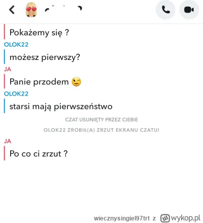 wiecznysingiel97trt - Pisz z p0lka poproś o zdjęcie wyślij na jej prośbę pierwszy ona...