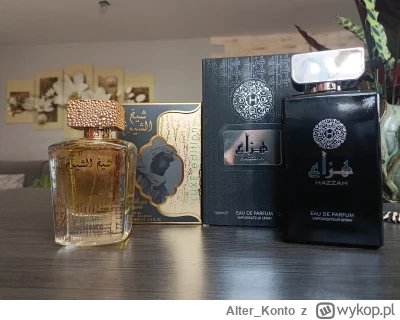 Alter_Konto - #perfumy 

Gulg Orchid Attri Hazzah
Lattafa Sheikh Al Shuyukh Luxe Edit...