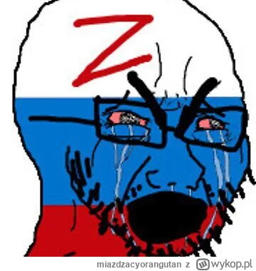 miazdzacyorangutan - szykujcie sie na wylew ruskich (onuc), sprzęt już na Ukrainie, b...