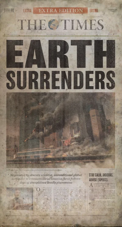 lewymaro - Pov: idziesz spać na 7 godzin i idziesz rano po gazetę:
#ufo #uap #halflif...