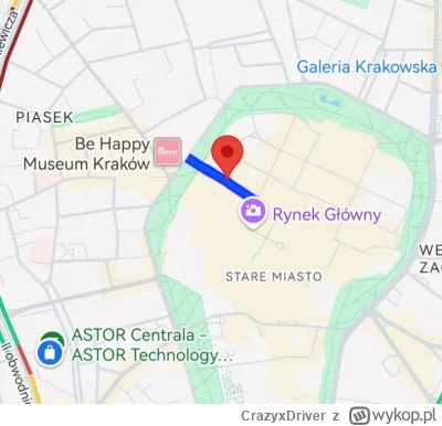 CrazyxDriver - Był napad na kantor na Szczepańskiej, sprzedawca trafił do szpitala. U...