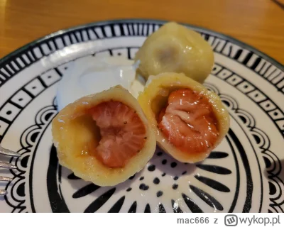 mac666 - Sezon truskawkowy (z) pełną gębą (⌒(oo)⌒).

 #gotujzwykopem #jedzenie #trusk...