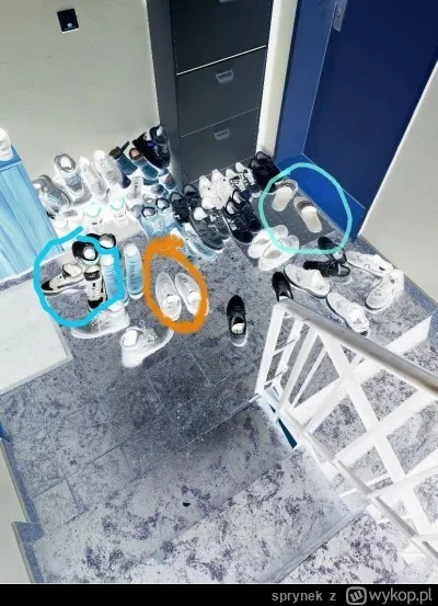 Custom_OP - dziś w nocy nikt nic nie ukradł. Te kolorowe okręgi to pozostawione przez...