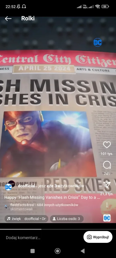 shexcyk - #theflash Wszyscy pamiętają że dziś dzień Flasha...