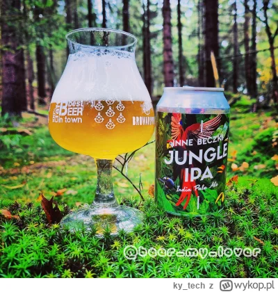 kytech - Zapraszam na mojego instagrama -> beermy_lover


Recenzja nr 4:

Jungle IPA ...