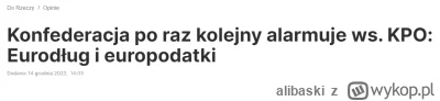 alibaski - @ehemis: A przypomnę tylko szury informowały o tym od początku kampani wyb...