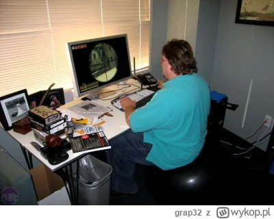 grap32 - Ledwo wstał i już do komputera

#przegryw