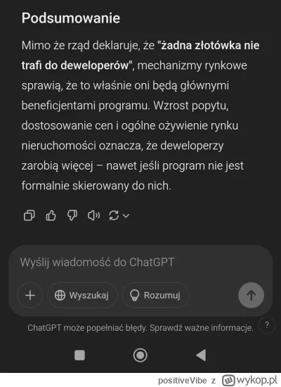 positiveVibe - Nawet dla bota to jest oczywiste.
#nieruchomosci #chatgpt