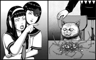 fledgeling - #heheszki #horror #junjiito