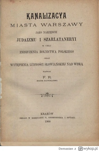 Demaxian - @wolny_kot: 
konfiarze w 20 leciu międzywojennym szli z widłami na maszty ...