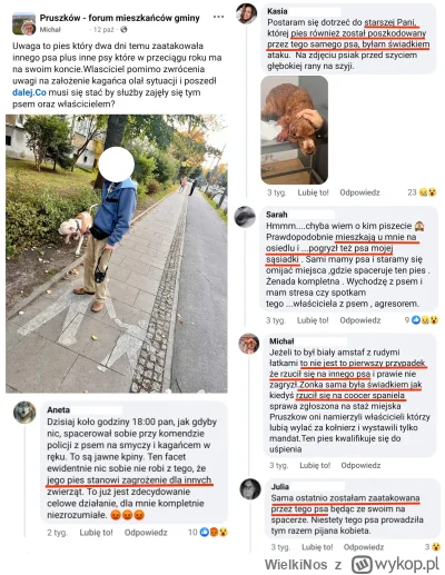 WielkiNos - W Pruszkowie to samo: