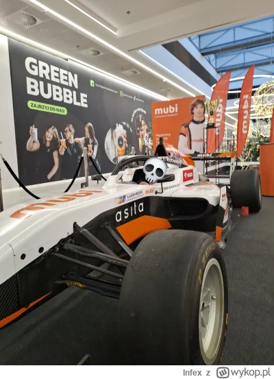 Infex - #f1 Wsiadaj do bolida Tymek. Inaczej Infex będzie musiał ( ͡° ͜ʖ ͡°). 

Byłem...