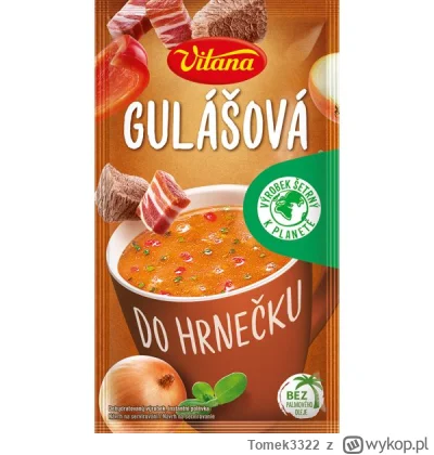 Tomek3322 - Lata temu byłem w Czechach, kupiłem jakąś ich lokalną zupę w formie nasze...