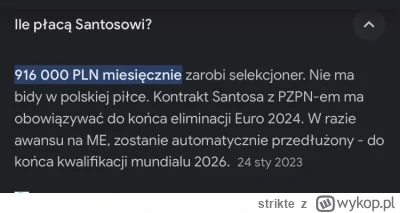 strikte - o #!$%@? prawie bańkę miesięcznie, słabo?
przecież on może wywalić kiełbasę...