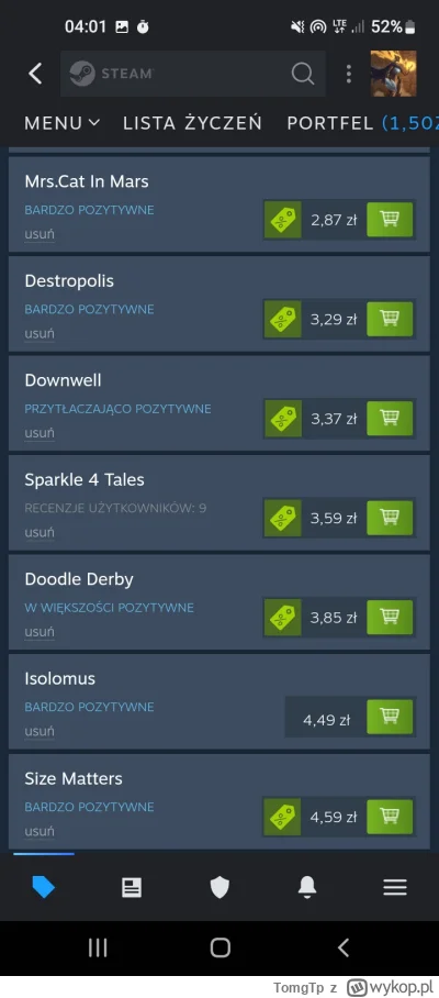 TomgTp - Doradzi mi ktoś jak wydać ciężko zarobione pieniądze na steamie? Mam parę gi...