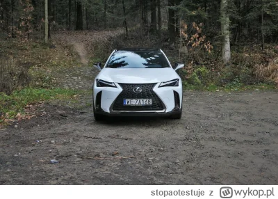 stopaotestuje - #Lexus #Ux nigdy mi się nie podobał i powstał by wypełnić lukę. Skoro...