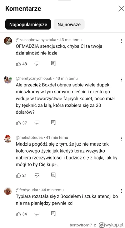 testoviron17 - Najpopularniejsze komenty pod FFPolska po tym, że olbrzym pisze do Mad...