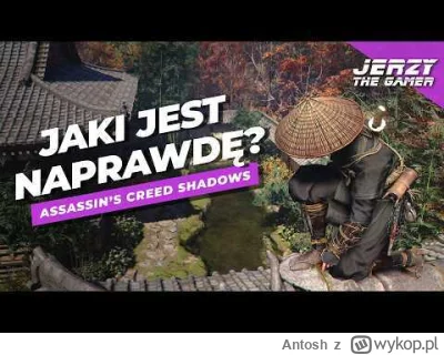 Antosh - Po miesięcznej ciszy na kanale (dużo w robocie się działo niestety) w ramach...