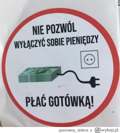 gustowny_dzikus - Zabawe że są ludzie któzy tak zaciekle bronią gotówki mówiąc że to ...