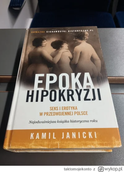 taktomojekonto - @Mozolny_Szturm12 epoka hipokryzji, o erotyce w przedwojennej Polsce...