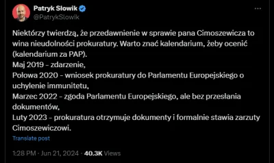 Nighthuntero - >Na 99% #!$%@? uposledzona prokuratura. Co ma sad zrobic jak prokuratu...