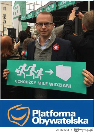 Ja-szczur - Jak tam wykopowi lewacy, refugees welcome czy jednak przed wyborami to ha...