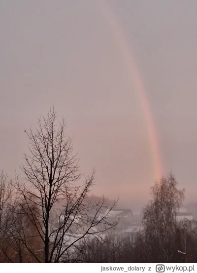 jaskowe_dolary - Zimowa tęcza #pogoda #krakow #polska