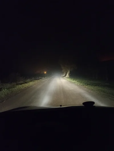 Baczny_Obserwator - @NiezlyJestes: Panie, jaka autostrada, tak wygląda powrót do domu...