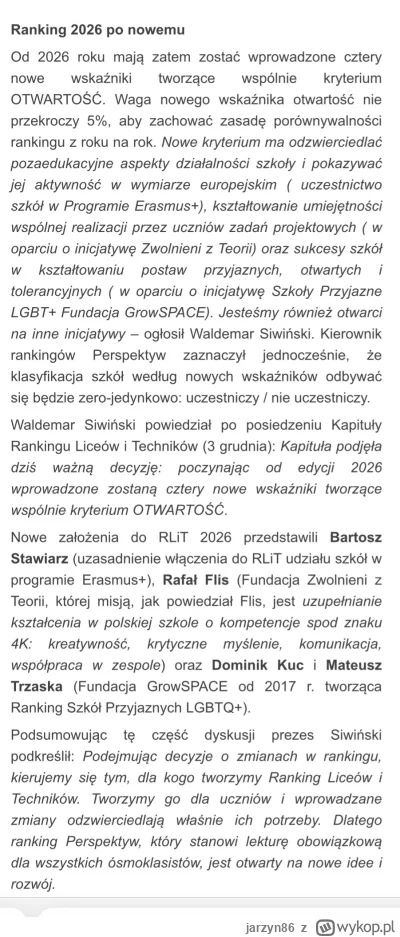 jarzyn86 - @badreligion66 źródło perspektywy.pl