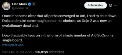Yelonek - >GDZIE jest Dojo?

@zibizz1: ewoluowało jak pokemon

10 sierpnia 2025: Musk...