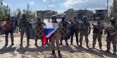 P.....t - Miasto Bachmut prawdopodobnie upadło, flanki się trzymają. #ukraina #rosja ...