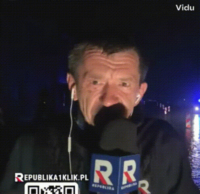 raszko754 - K---a co tam się dzieje, Witek s-------------j 
#powodz  #tvrepublika #fa...