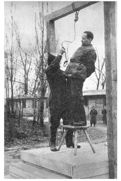 runnerrunner - 16.04.1947 na terenie byłego obozu #auschwitz  powieszony został pierw...