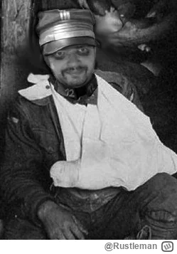 Rustleman - @Mjj48003: "Mogli pomóc Francuzom" - ani się nie zająknie pokrak że Polak...