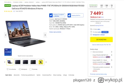 plugan120 - recenzje tego laptopa . Kupić czy nie kupić? 

#laptopy #komputery #gamin...