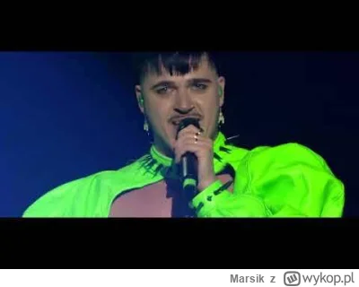 Marsik - Pierwszy występ Käärijä live po eurowizji.
Kurde, tutaj dobrze mu wyszedł śp...