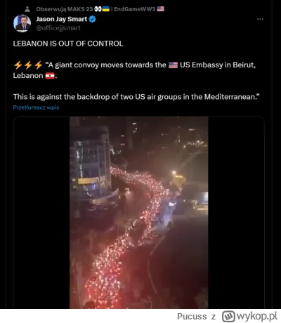 Pucuss - #izrael #wojna