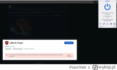 PozorVlak - @Smash:na jendym kompie działa, na innym (htpc) zablokowali już jakiś mie...