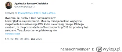hansschrodinger - Polski ekspert Prof Agnieszka Szur-Ciesielska nie zgadza się z nowy...