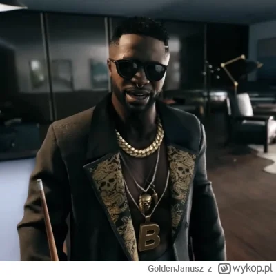 GoldenJanusz - Sam B = Sam bi = Zam bie = Zombie 
i to ja jestem p----------y?
#deadi...