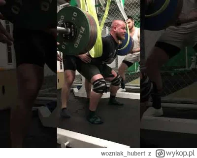 wozniak_hubert - Skąd ta siła? Wczoraj wpadł nowy rekord w siadach 275 kg x3 w taśmie...