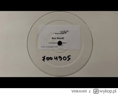 V0lk4n00 - Rex Mundi - Developed [2002]
SPOILER