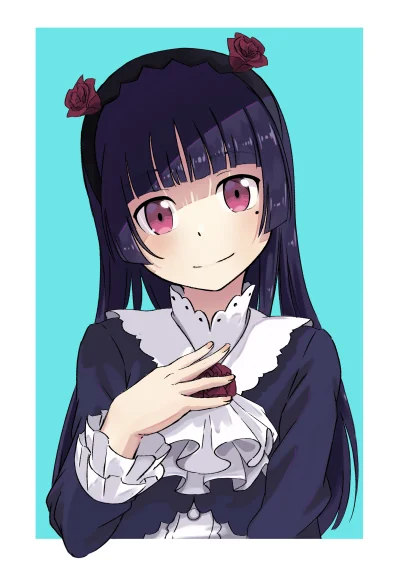 LatajacaPapryka512 - #randomanimeshit #anime #oreimo #kuroneko #rurigokou