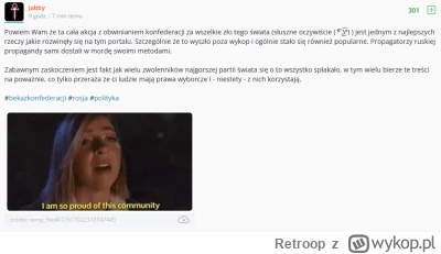 Retroop - Nie, panie @Jabby Najlepsze w tej akcji jest to, że POPiSiaki w swojej meto...