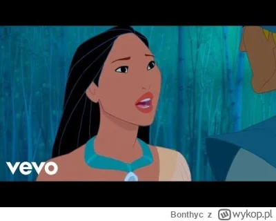 Bonthyc - Pocahontas - Kolorowy wiatr