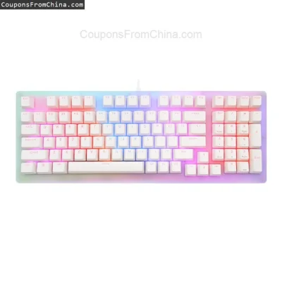 n____S - ❗ Womier K98 Wired Hotswap RGB Mechanical Keyboard
〽️ Cena: 39.99 USD (dotąd...