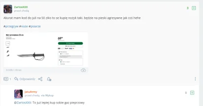 JaredXxX - @asd2445: No rację masz, byku. To są bez kitu kidosy, WYBIERAJĄ RODZAJ NOŻ...