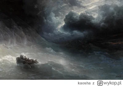 kaosha - #sztuka #art #obrazy #malarstwo
Ivan Aivazovsky
Gniew Mórz
1886